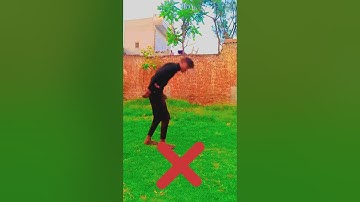 Side flip tutorial 🤔🤔  #parkour #acrobatics #training