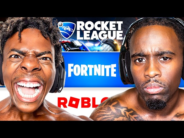 NOT ENDING UNTIL WE BEAT EVERY GAME ft. Kai Cenat Video Thumbnail