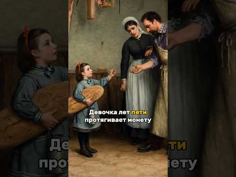 Для кого она это покупает? #живопись #история #загадка