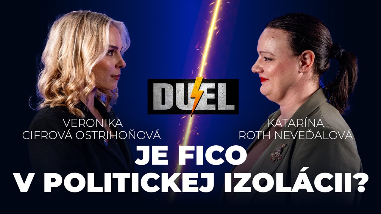 OSTRIHOŇOVÁ vs. NEVEĎALOVÁ: Chce Slovensko vystúpiť z EÚ?