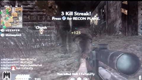 Call of duty WaW - 5in1 Bullet - o AzZa x
