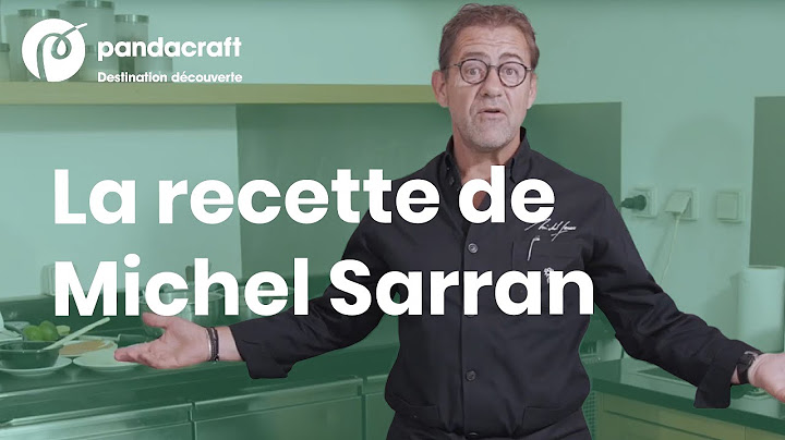 La recette facile et gourmande de Michel Sarran ⭐⭐ (pour les enfants et les parents !)