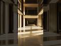 Title: Demolition & Site CleanupDescription: Workers clear and prepare the showroom for renovation.