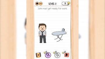 Brain Test 2 | The McBrain Family | Level 2 - John must get ready for work