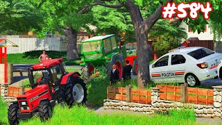 Roleplay pe Dumesti///DIRECT ÎN GARD S-A DUS[EP584]-Farming Simulator 19