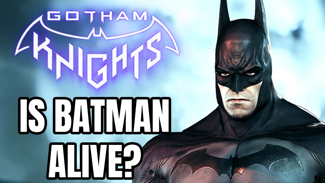 Gotham Knights, the video game that kills off Batman, Games