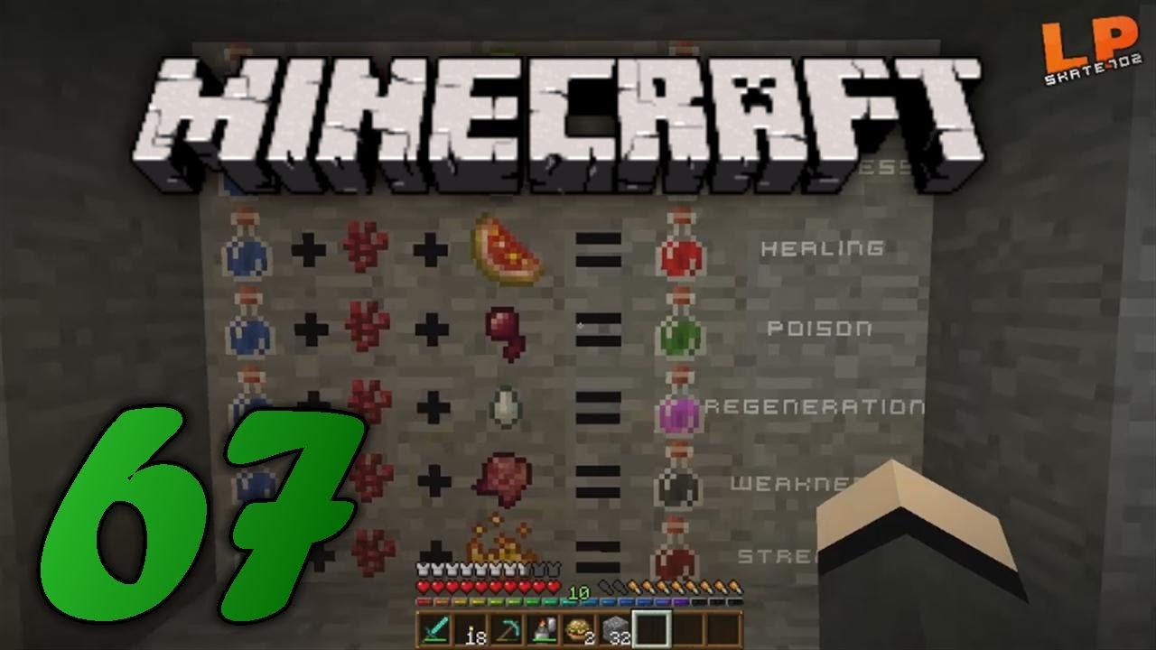 Let's Play Minecraft #67 - Neue Items (German) - YouTube