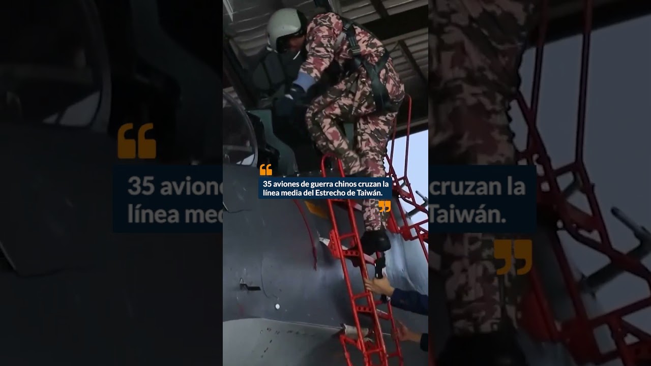Invasión aérea en Taiwán: Record de incursiones Chinas amenaza la estabilidad regional
