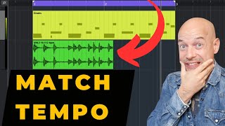 Match loop to song tempo (Cubase)