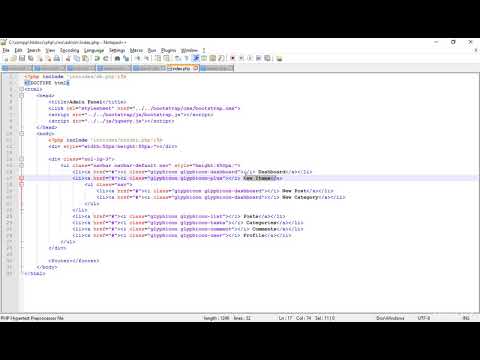 Creating Collapsible Menu