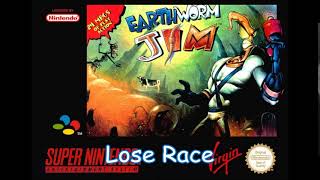 Earthworm Jim - Lose Race Music @Doomsday17died