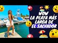 😎😎👉 CONOCIENDO la playa mas LARGA DE EL SALVADOR