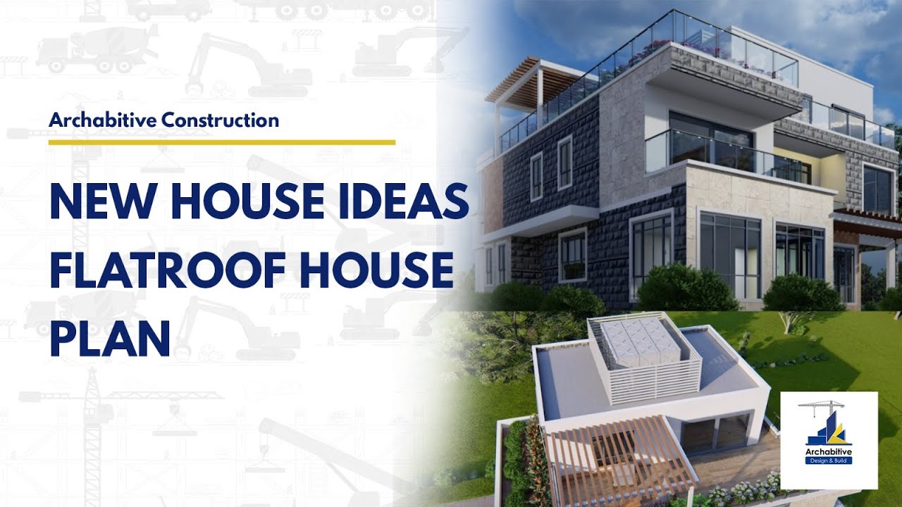 Top 5 House Plans With A Flat Roof Machakos By Archabitive Top 5 House Plans With A Flat Roof Machakos By Archabitive