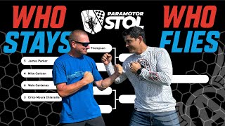 Paramotor STOL: First Ever Head to Head Brackets