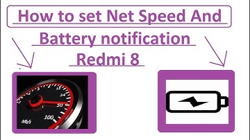 How To Enable Internet Speed Meter On notification Bar in Poco,Redmi and Xiaomi Mobiles ||