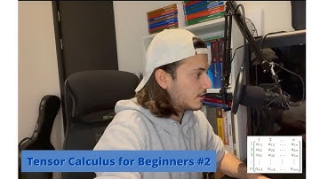 Tensor Calculus for Beginners #2 | Linear Operators and Matrices in a Nutshell