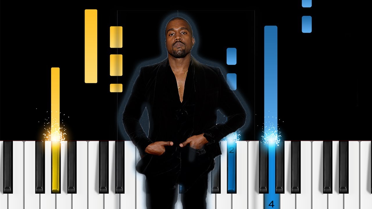 Kanye West - Heard 'Em Say - Piano Tutorial