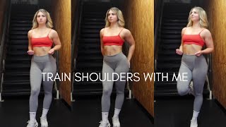 Bolda Shoulda Day | Mic'd Up Shoulder Workout (Beginner Friendly)