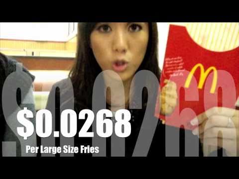 McDonald: Which size is a better value?