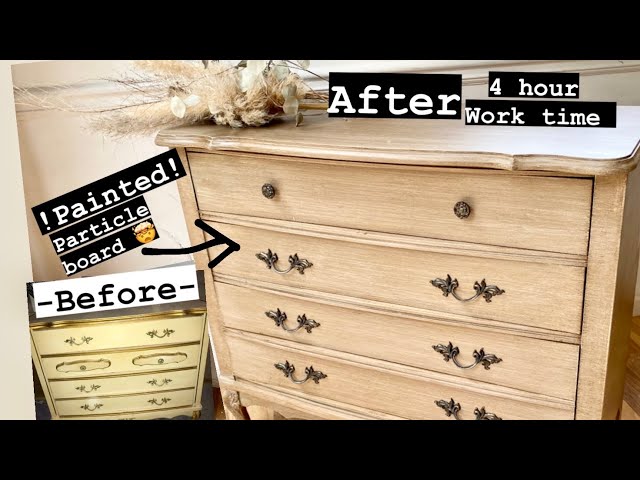 How To Paint Furniture To Look Like Wood in 3 Simple Steps - Celebrated Nest