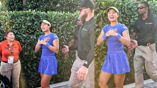 Alex Eala Gets a Sweet Surprise before Match vs Muchova | Miami 2026