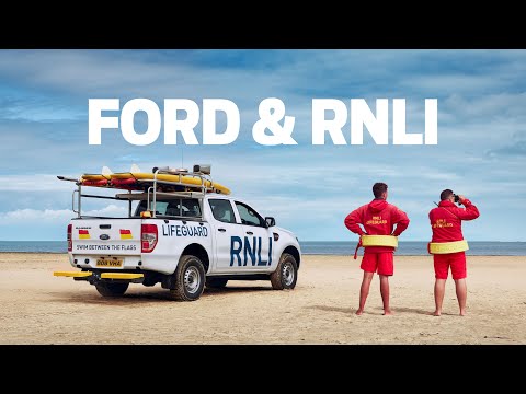 Ford Tide Tracks. Helping the RNLI spread beach safety messaging I Ford UK