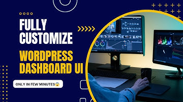 Best Wordpress DASHBOARD CUSTOMIZATION Plugin Ever made 🔥🔥🔥