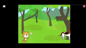 Tugas informatika - Membuat Animasi dari Scratch (MALF VIII 3)