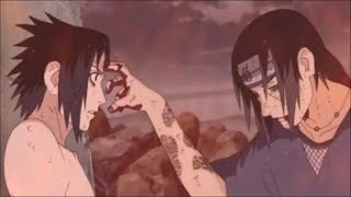 Itachi can't kill Sasuke because he will always love Sasuke HD