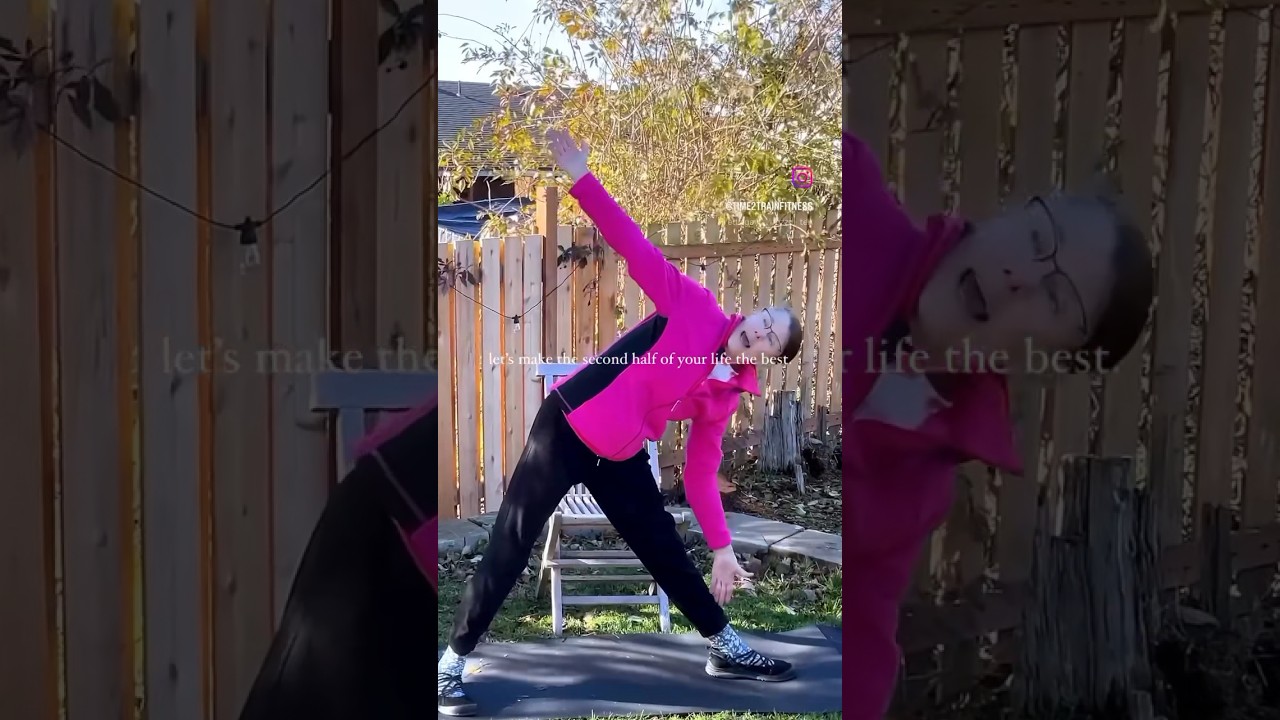 More confidence = more activity as we age! 💪🏼 