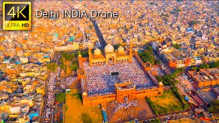 Delhi, India - 4K UHD Drone Video