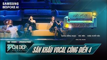 NƯỚC MẮT EM LAU BẰNG TÌNH YÊU MỚI - TÓC TIÊN, CHÂU TUYẾT VÂN, GIANG HỒNG NGỌC |Công Diễn 4-CDDG 2024