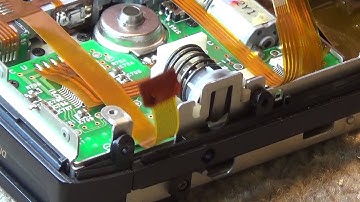 sony MZ1 MZ2P Minidisk Walkman Service