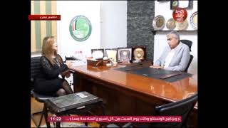 هدير اشرف تحاور وزير الاعلام عن حروب السوشيال ميديا ومدى توسع الفجوة بين المواطن والدرع الذى يحميه