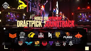 M5 World Championship | Draftpick Phase Soundtrack
