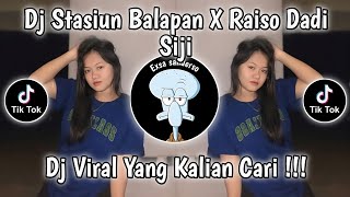 Dj Stasiun Balapan X Raiso Dadi Siji X Egolane  Style Dj Minuk  Remix Viral Tiktok Terbaru 2025 