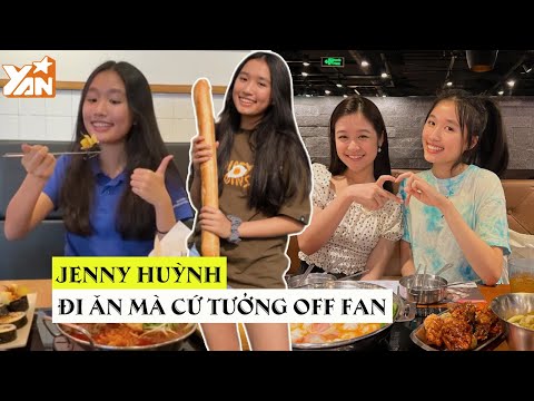 Video Hot Idol JENNY HUỲNH có mà review đầy bất ổn: Đi ăn mà... - youtube