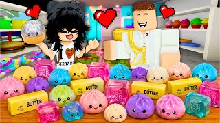 We OPENED a SQUISHY SHOP in BROOKHAVEN ROBLOX RP TAGALOG