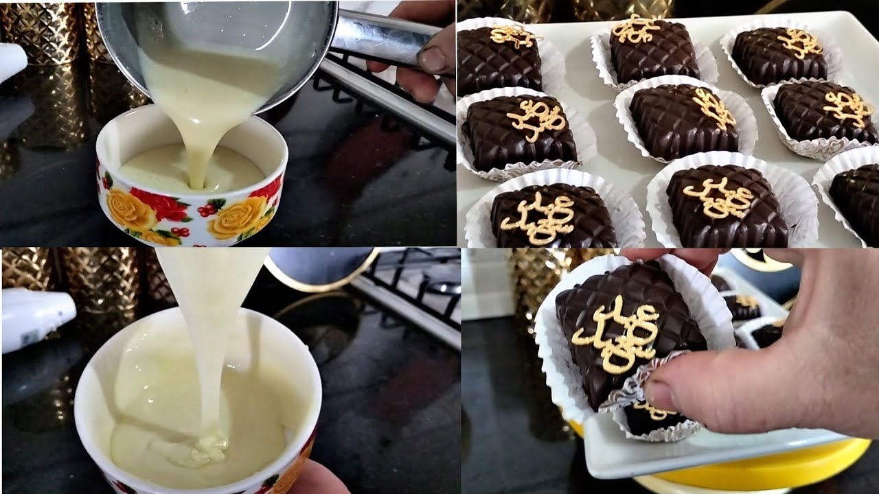 حلوة 2025 المحشية بجوز الهند لي مدية توندونس هذا العام/حليب نسيلي (حليب مكثف) بمكونين فقط 🇩🇿❤️