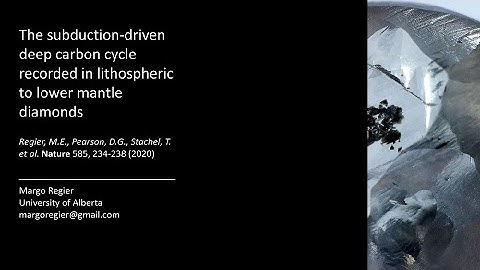 IGCP648 Virtual Seminar Series -  Margo Regier