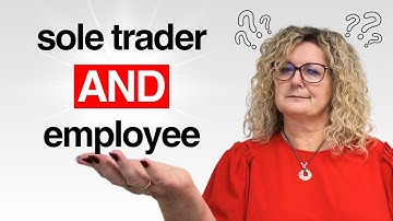 Self Employed AND Employed at SAME TIME? (How it Works)