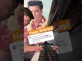 Happy Birthday! Elvis Can&#39;t Help Falling In Love piano cover request #elvis