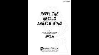 Hark! The Herald Angels Sing (Flute, Clarinet, Bassoon, Oboe) - Felix Mendelssohn Lyrics By Charles Wesley and George Whitefield