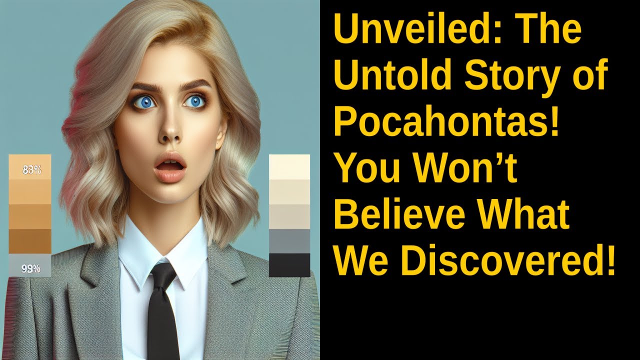 Unveiled The Untold Story of Pocahontas! You Won’t Believe What We