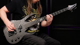 AT THE GATES - At War With Reality (Jonas Björler Bass playthrough)