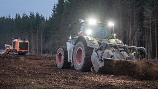 FAE PT475 - FENDT 942 FAE UMH/S/HP  🚜🌲 BROYAGE FORESTIER