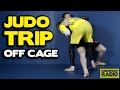 JUDO TRIP against the Cage for MMA (Kosoto Gake) - By UFC Fighter/Olympian Dan Kelly