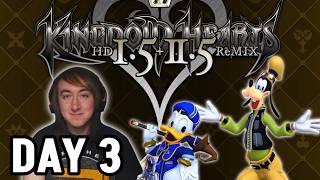 First Time Playing Kingdom Hearts - Day 3 (Getting Stuck)