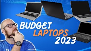 TOP 5: Best Budget Laptops for 2023 | How to buy a laptop on a budget