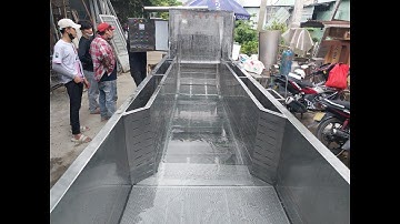 Máy rửa rau công nghiệp I Máy rửa công nghiệp đa năng I Máy rửa trái cây rau củ quả - inoxsg.com